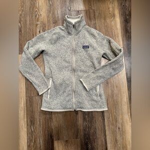 Patagonia Fleece Zip Up Jacket